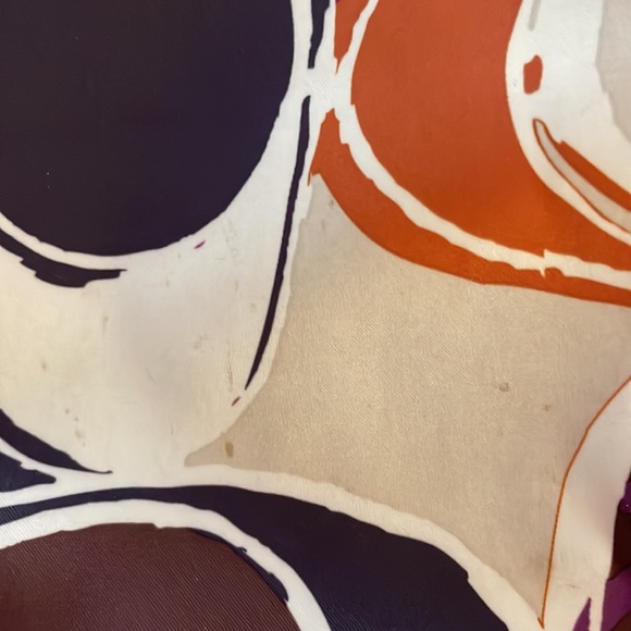 Coach Ashley scarf print hobo convertible purse - Picture 5 of 9